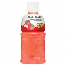 Mogu Mogu Nata De Coco Strawberry 320ml Coopers Candy