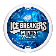 Icebreakers Mints Cool Mint 42g Coopers Candy