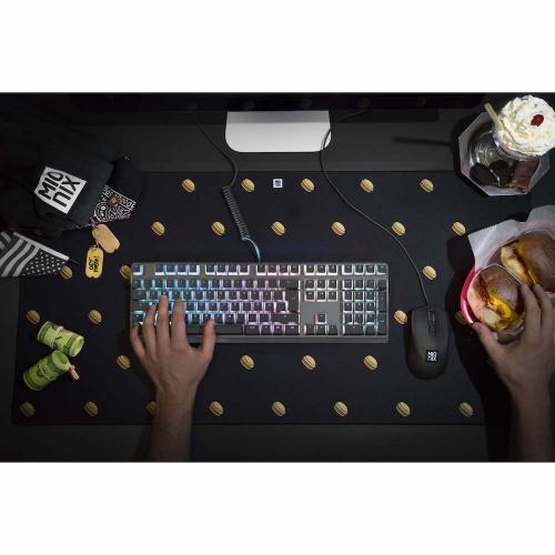 MIONIX Gaming Desk Pad Burgers Coopers Candy