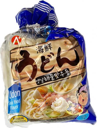 Hosan A+ Udon Noodles Seafood Flavor 3-pack 660g Coopers Candy