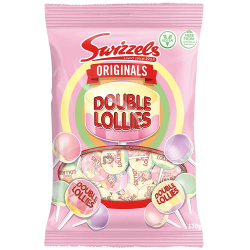 Swizzels Double Lollies 130g Coopers Candy