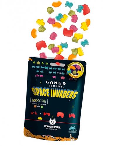 Space Invaders Gamer Gummies 50g Coopers Candy