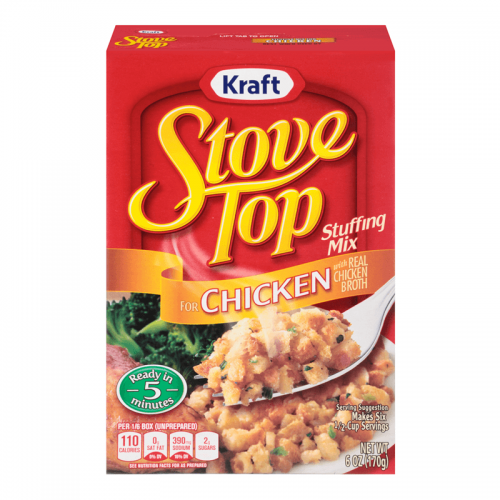 Stove Top Stuffing - Chicken 170g Coopers Candy