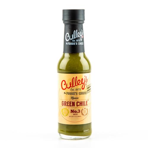 Culleys Green Chile Sauce 150ml Coopers Candy