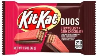 KitKat Duos Strawberry & Dark Chocolate 42g Coopers Candy