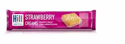 Hills Strawberry Creams Biscuits 150g Coopers Candy
