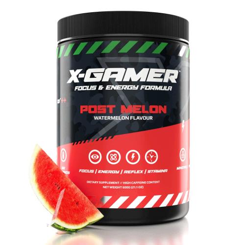 X-GAMER X-Tubz Post Melon 600g Coopers Candy