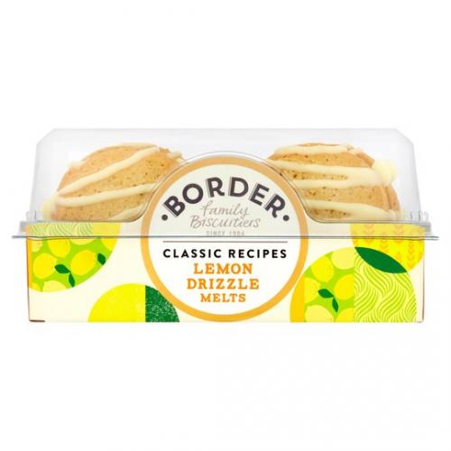Border Biscuits Lemon Drizzle Melts 150g Coopers Candy