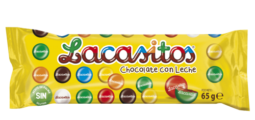 Lacasitos Chokladlinser 65g Coopers Candy