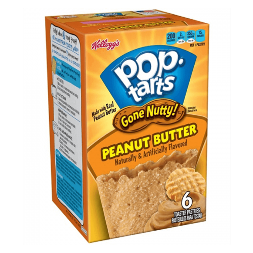 Kelloggs Pop-Tarts Peanut Butter Coopers Candy