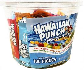 Hawaiian Punch Chews 800g Coopers Candy
