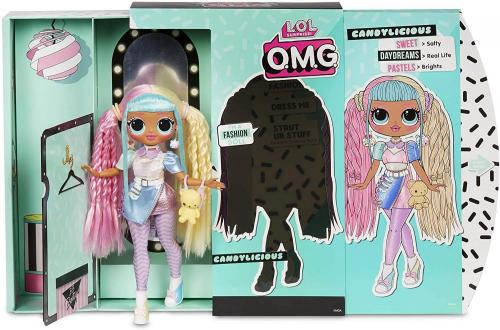 L.O.L Surprise! O.M.G Fashion Doll - Candylicious Coopers Candy