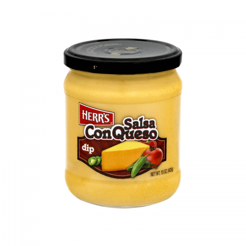 Herrs Salsa Con Queso 425gram Coopers Candy