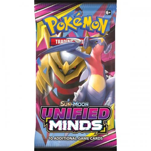 Pokemon Sun & Moon Unified Minds Booster (1st) Coopers Candy