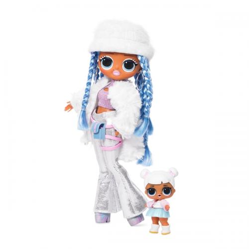 L.O.L. Surprise! O.M.G. Winter Disco Snowlicious Fashion Doll and Sister Coopers Candy