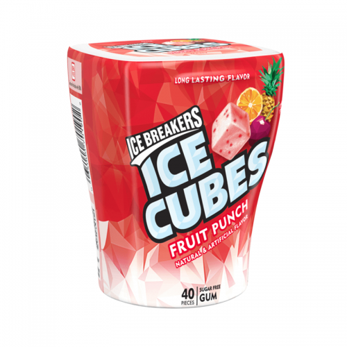 IceBreakers Ice Cubes - Fruit Punch Coopers Candy