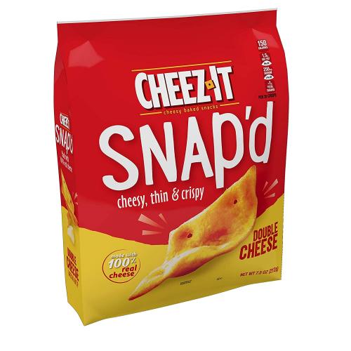 Cheez-It Snapd - Double Cheese 212g Coopers Candy