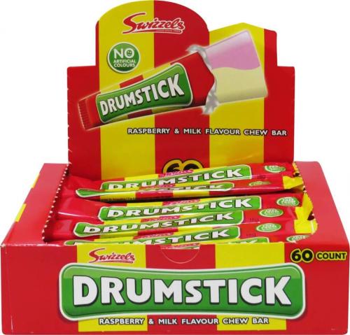 Swizzels Drumstick Chewbar 18g x 60st (hel lda) Coopers Candy