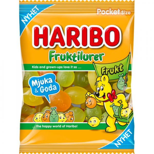 Godteri på nettet fra Sverige