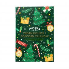 Popcorn Adventskalender Vegan 168g Coopers Candy