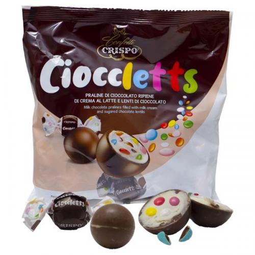 Crispo Praliner med Chokladlinser 500g Coopers Candy