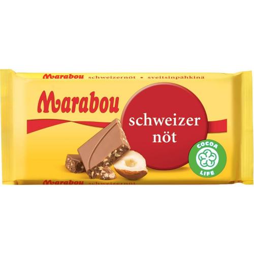 Marabou Schweizernt 24g x 64st Coopers Candy