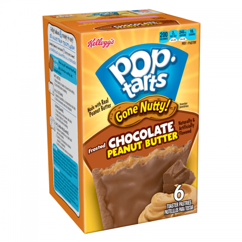 Kelloggs Pop-Tarts Frosted Chocolate Peanut Butter Coopers Candy