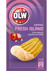 OLW Dipmix Fresh Island 24g Coopers Candy