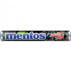 Mentos Rulle Lakrits Mint 38g Coopers Candy