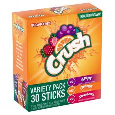 Crush On-The-Go Drink Mix Variety Pack 30-pack Coopers Candy
