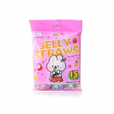 SweetMellow Jelly Straws 300g Coopers Candy