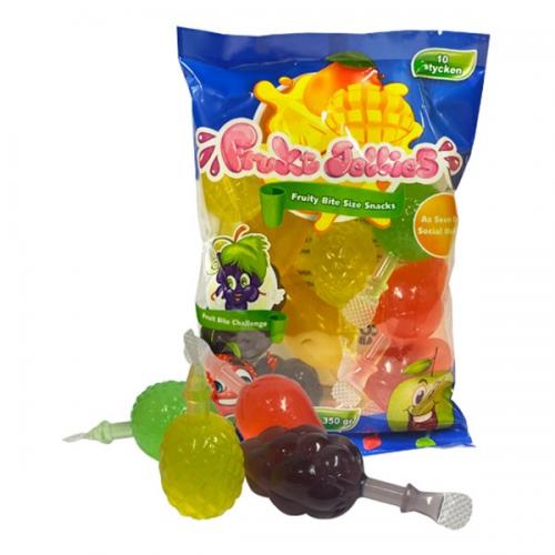 Fruit Jellies i Pse 350g Coopers Candy