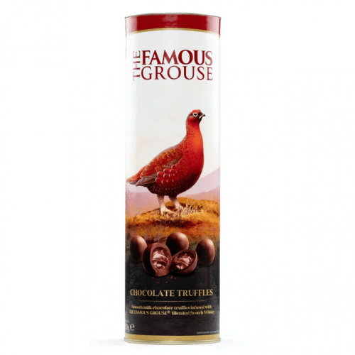 The Famous Grouse Truffles Tube 320g Coopers Candy