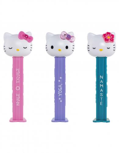 PEZ Hello Kitty Yoga 17g + 3 refill (1st) Coopers Candy