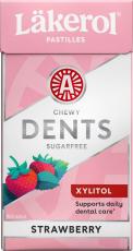 Läkerol Dents Strawberry 36g Coopers Candy