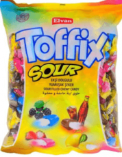 Elvan Toffix Sour 800g Coopers Candy