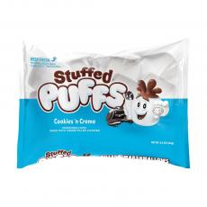 Stuffed Puffs Cookies n Creme 244g Coopers Candy