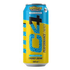 C4 Energy Drink Millions Bubblegum 50cl Coopers Candy