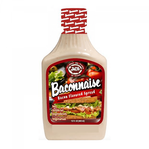 J&Ds Baconnaise Spread 425g Coopers Candy