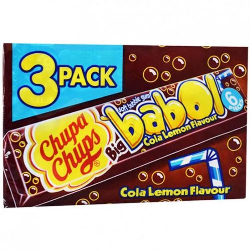 Chupa Chups Big Babol Cola 3-PACK - DD Coopers Candy