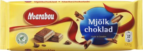 Marabou Mjlkchoklad 100g Coopers Candy