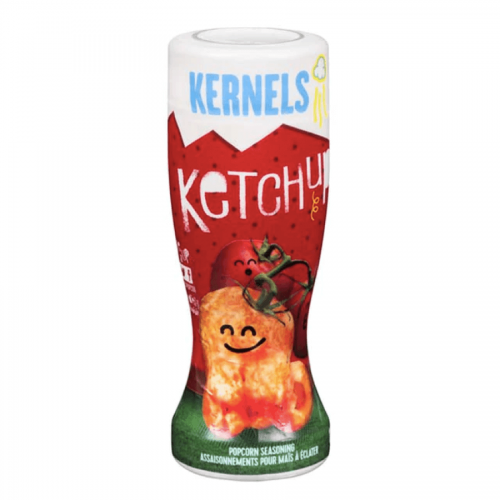 Kernel Popcornkrydda Krazy Ketchup 110g Coopers Candy