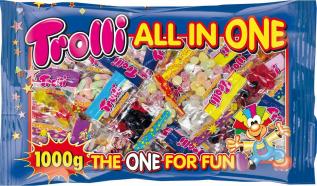 Trolli All In One 1kg Coopers Candy