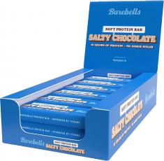 Barebells Protein Bar - Salty Chocolate 55g x 12st Coopers Candy