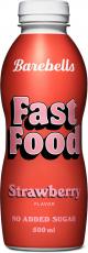 Barebells Fast Food Strawberry 50cl (BF: 2024-04-24) Coopers Candy