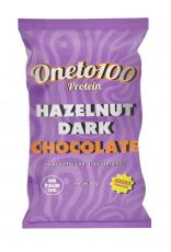 OneTo100 Hazelnut Dark Chocolate 60g Coopers Candy
