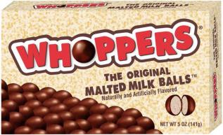 Whoppers Milk Balls 141g Coopers Candy