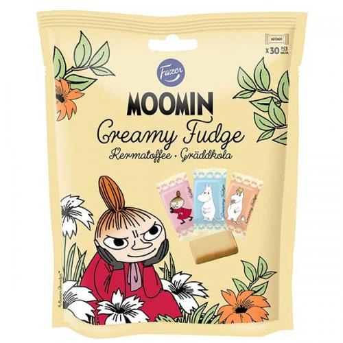 Moomin Creamy Fudge 160g (BF: 2021-12-15) Coopers Candy