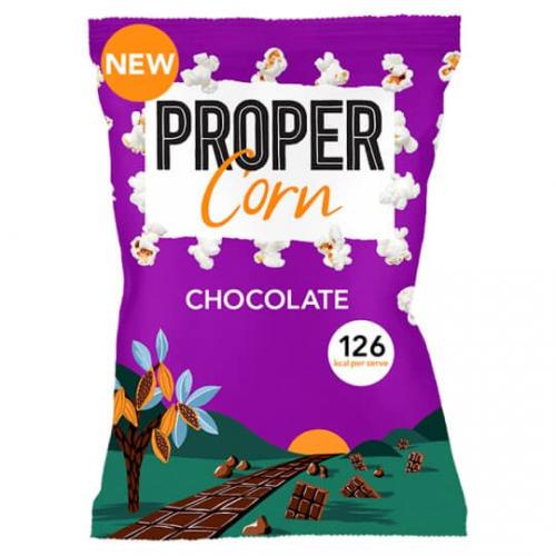 PROPERCORN Chocolate Popcorn 100g Coopers Candy