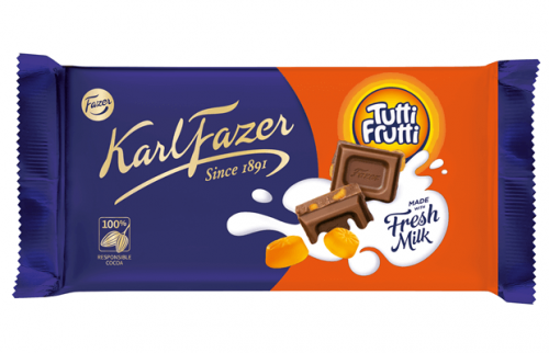 Karl Fazer Tutti Frutti 145g Coopers Candy